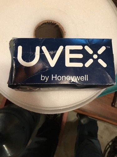 Uvex Stealth Gray Body Safety Goggles S3960C High Impact
