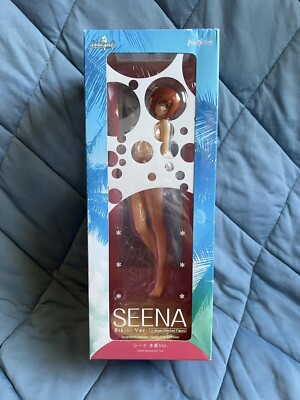 Max Factory Shining Wind / Seena PVC Figure Swimsuit Version 1 /7 Scale New