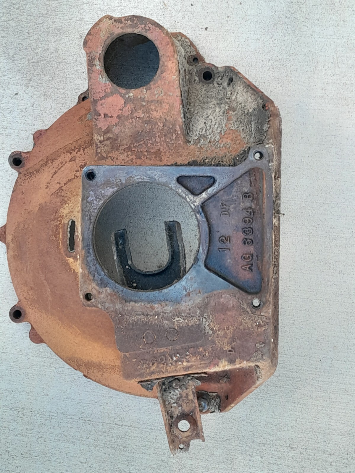 梓川　Shifter 開封済み 1955-1956 56 Ford Y Block YBlock Stick Shift Bell Housing