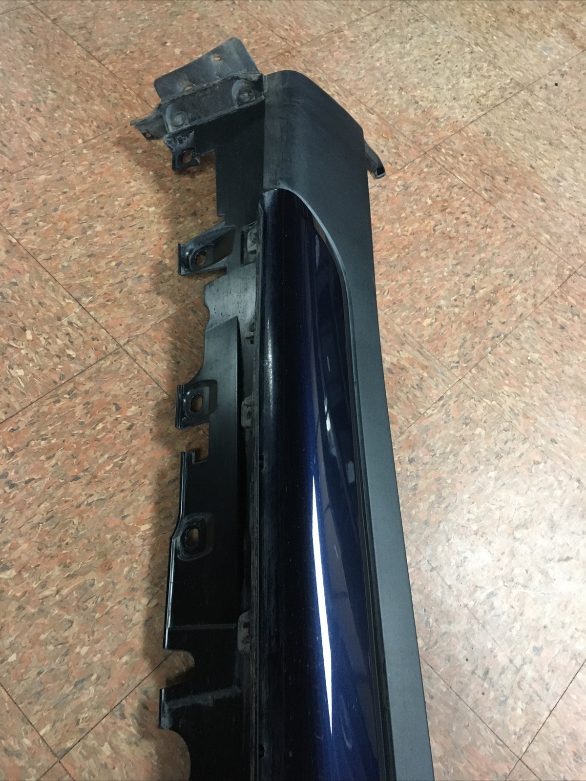 2013-2015 BMW X5 F15 Right Rocker Panel OEM Dark Blue Assembly • City ...