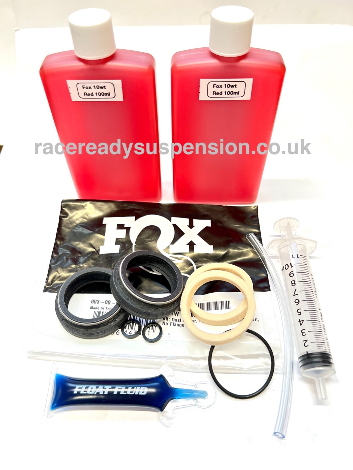Fox 32 seal kit service kit with lubricants for open bath