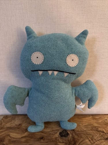 Ugly Doll Uglydoll Plush Ice Bat Classic Blue Stuffed Animal 13” Rare