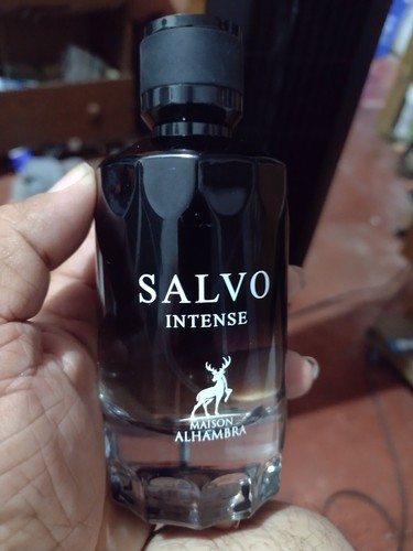 香水(男性用) maison alhambra salvo intense 100ml edp Salvo Intense By Maison Alhambra 100ml 3.4 FL OZ Eau De