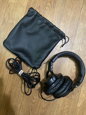 Audio-Technical ATH-M30X  Wired Professional Over Ear Monitoring Headphones