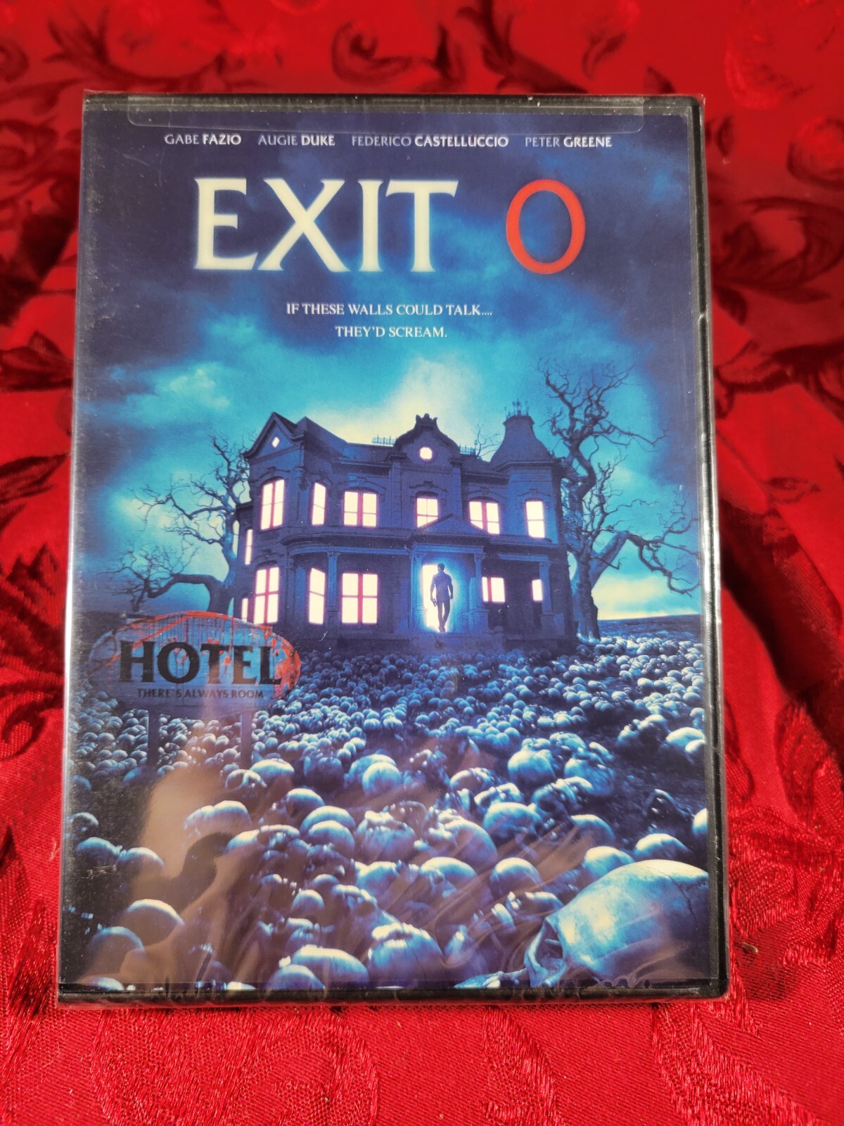 EXIT 0 (2020) Breaking Glass Pictures, Gabe Fazio, E.B. Hughes