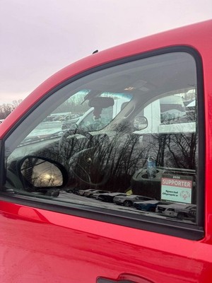 07 08 09 10 11 12 13 CHEVY SILVERADO 1500 Front Door Glass Driver Side Left