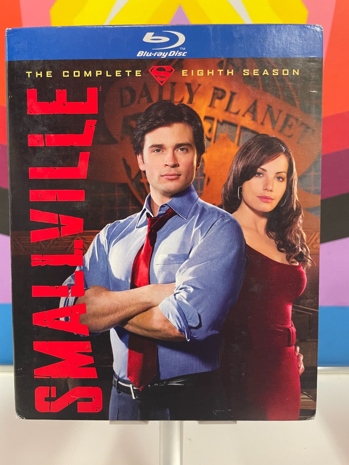 Smallville: Season 8 [Blu-ray] w/slipcover