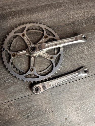 Shimano 600 Arabesque Road Bike Crankset Crankset 170mm 52 / 42 Double Ring