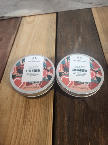Strawberry 6.75 Oz New *dented Lid*