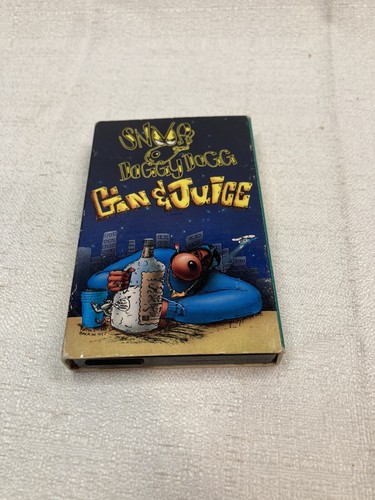 Snoop Doggy Dogg - Gin And Juice (オリジナル) Snoop Doggy Dogg - Gin & Juice (Original) (Unreleased) (1993