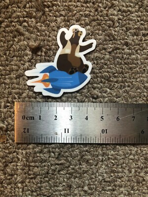 Salesforce Codey Rocket RidingSticker 