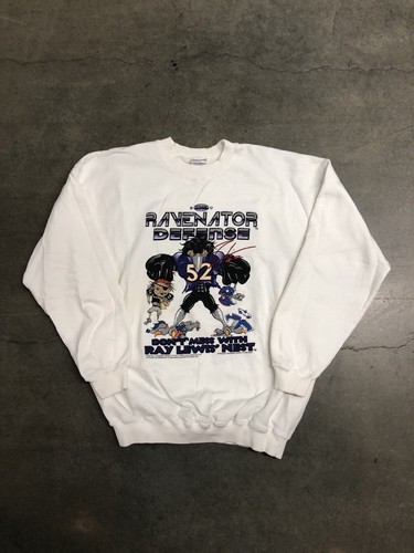 BALTIMORE RAVENS ダメージ加工Tシャツ XL baltimore-ravens-frame-t-shirt
