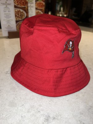 Tampa Bay Buccaneers NFL Red Stadium Promotional Bucs Ray Jay Bucket Hat