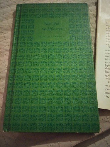 Beautiful Wildflowers, Hallmark Book, 1968