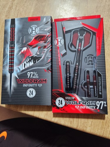Harrows Wolfram Infinity 97% Tungsten Steel Tip Darts