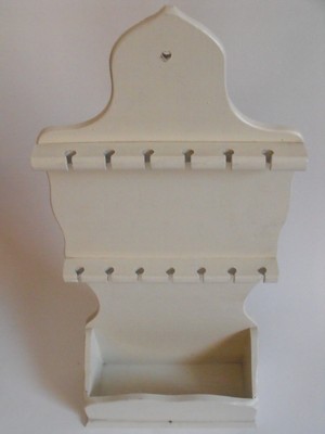 Vintage ... Silver Plated State Spoon Collection With Wall Display Case!!