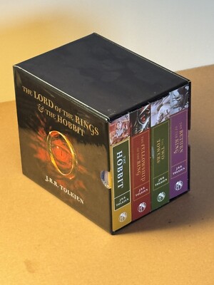 The Lord of the Rings & The Hobbit Audiobook 13 Disc Set Audio CD's Excellent