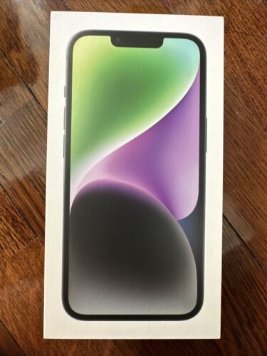 Apple iPhone 14 128 GB MIDNIGHT BOX ONLY | eBay Apple iPhone 14 128 GB MIDNIGHT BOX ONLY | eBay
