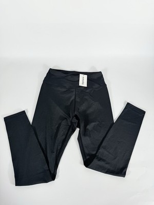 Everyday Women’s Black Leggings Size M High Waist Stretchy Activewear Yoga Pants