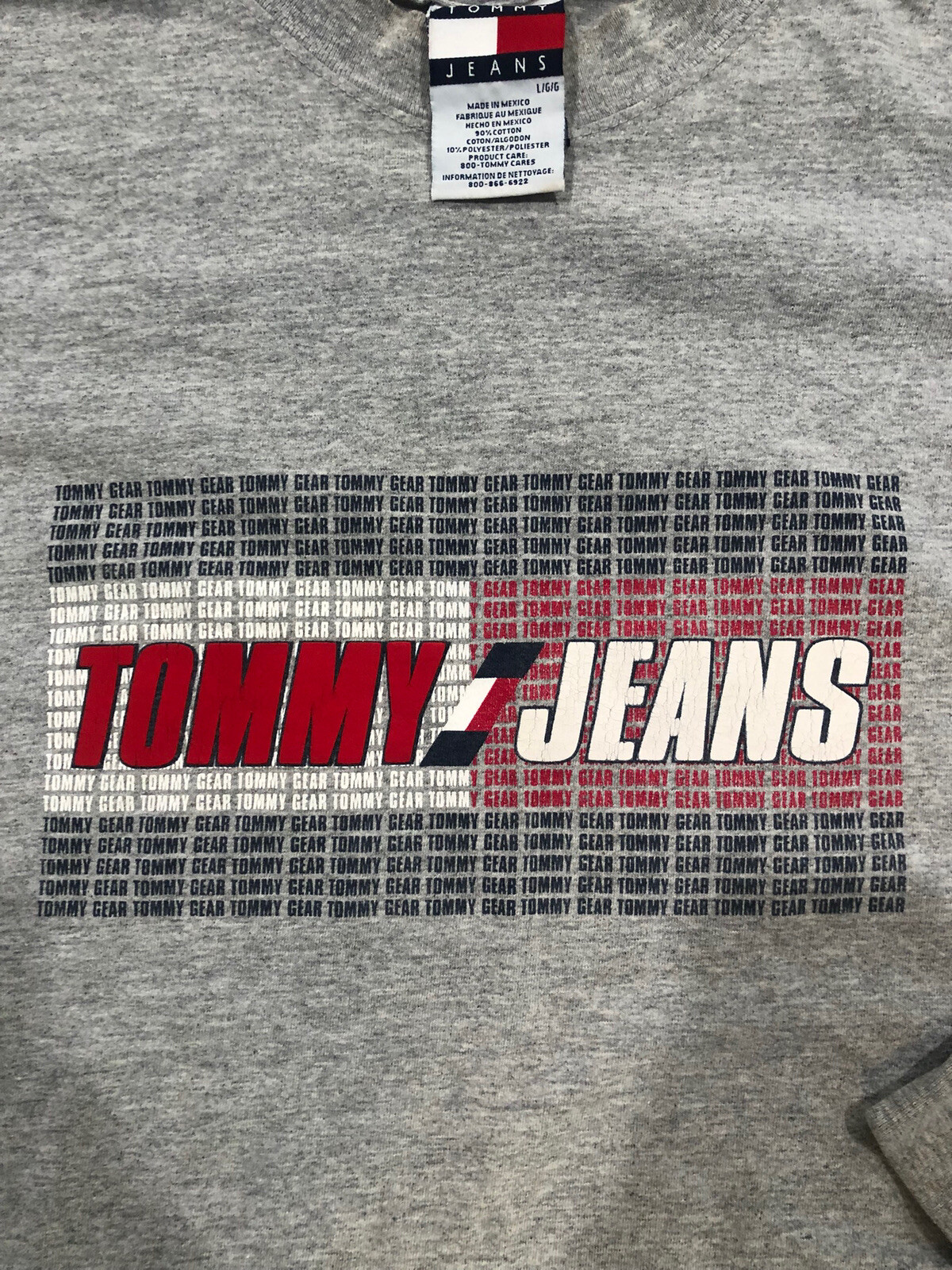 Vintage Tommy Hilfiger Jeans Long Sleeve Shirt