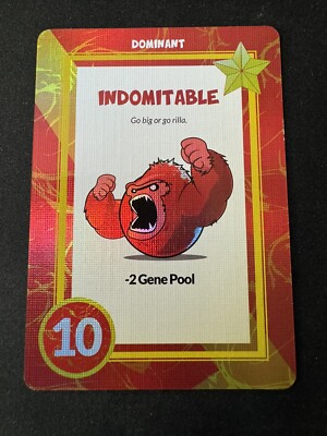 Doomlings INDOMITABLE Rare Holofoil 2nd Edition