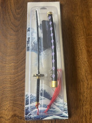Mini Japanese Katana Samurai Sword Envelope Letter Opener Katana Keychain Stand