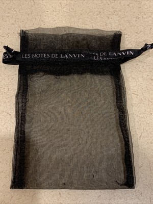 Les Notes De Lanvin Small Silky Gift Bag