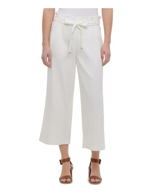 

CALVIN KLEIN Женские белые капри Размер, Белый, M0YK5203