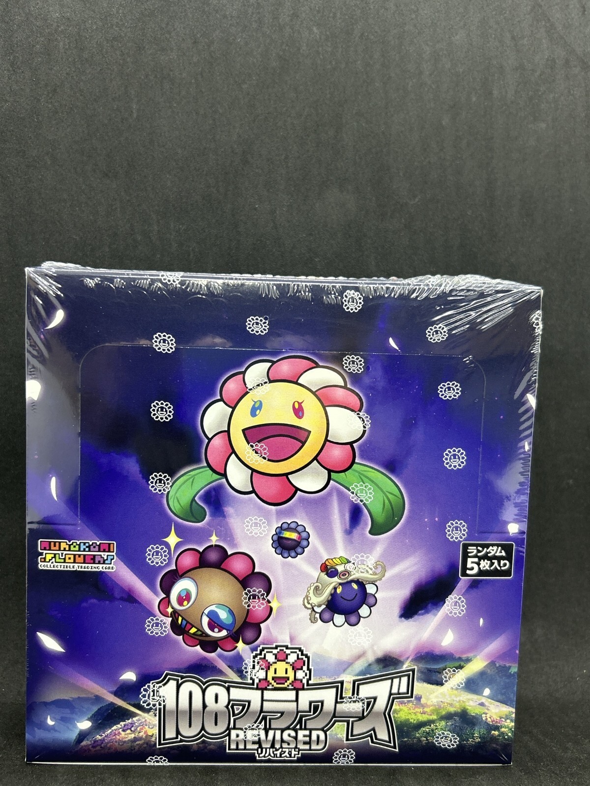 108 Flowers　revised  108 flowers UR Takashi Murakami Trading Card 108 Flowers revised UR English