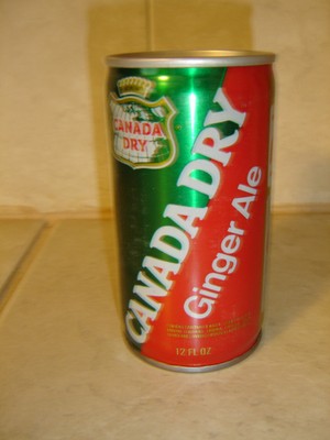 Vintage Canada Dry Phillies Fever Nino Espinosa #35 Empty Steel Soda Pop Can