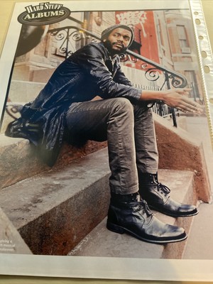 GARY CLARK JR.  BLAK AND BLU  ORIGINAL ADVERT/ POSTER/CLIPPING