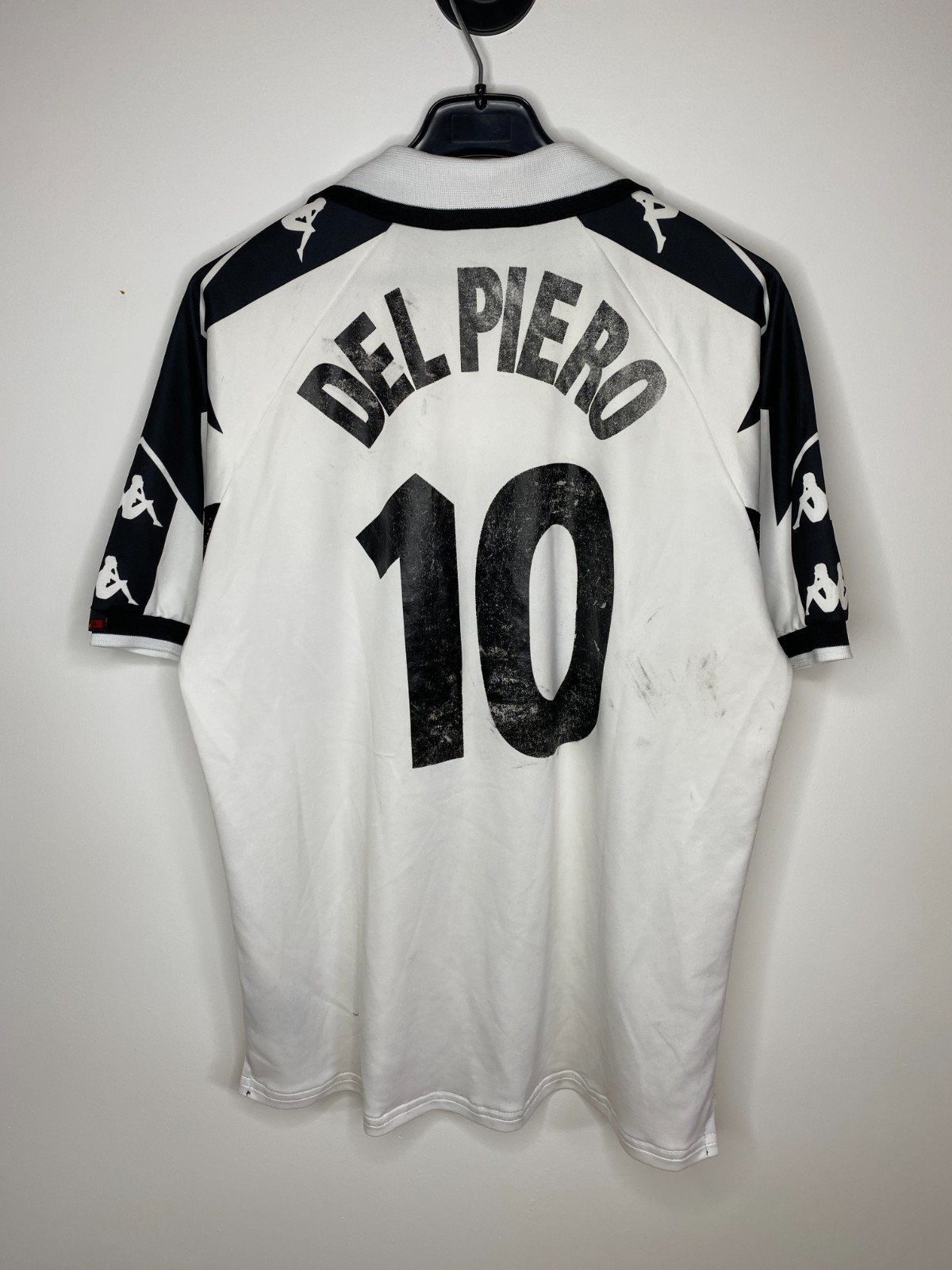 DEL PIERO #10 JUVENTUS 1998 1999 AWAY FOOTBALL SHIRT SOCCER