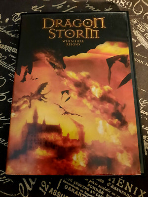 Dragon Storm (DVD, 2004, Full Screen) Maxwell Caulfield & Tony Amendola