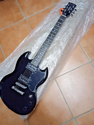 Harley benton sg guitar deals