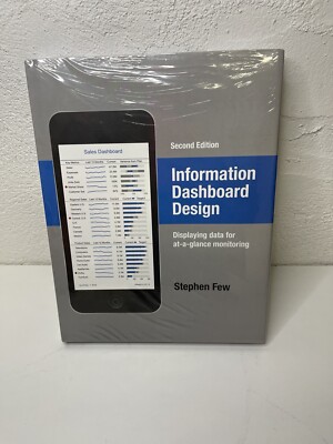 Information Dashboard Design : Displaying Data for at-A-Glance Monitoring