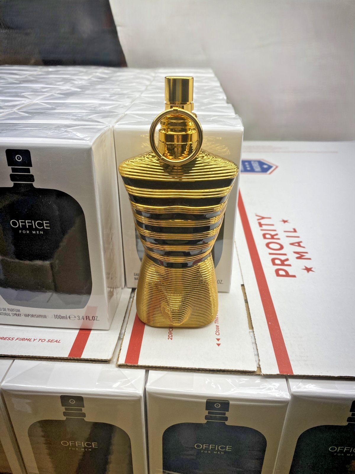 Jean Paul Gaultier Le Male Elixir PARFUM Spray for Men 4.2 oz./ 125 ml. NO BOX
