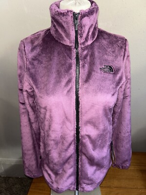 NWT THE NORTH FACE OSITO JACKET FLEECE PIKES PURPLE SIZE XS  $99