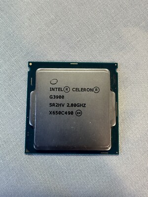 Intel Celeron G3900 - 2.8 GHz 2-Core (CM8066201928610) Processor