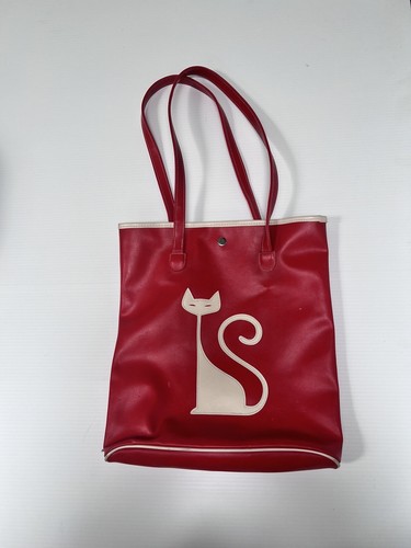 トートバッグ SOMEWHERE BUTTER. toast bag vintage red B22CA004551AF 11th / mini toast bag - vintage red - SOMEWHERE BUTTER.