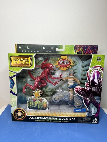 ALIEN COLLECTION Xenomorph Swarm Planetary Attack Runner