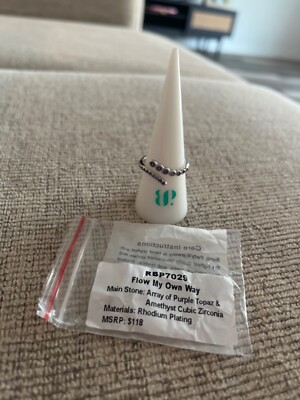 Bomb Party Ring Size 8 -  Flow My Own Way  RBP 7029