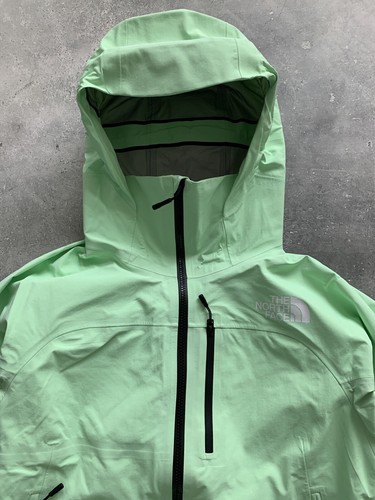Pre-owned The North Face Torre Egger Futurelight Summit Ski Zip Jacket Women's Size L In Patina Green