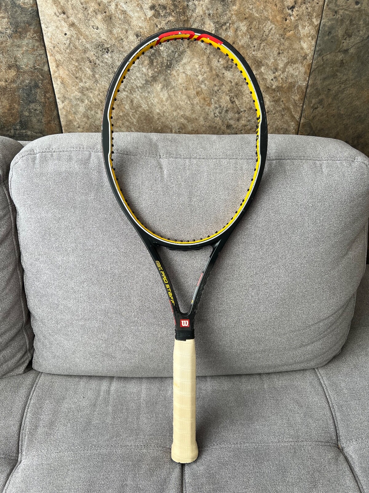 【kr】WILSONPROSTAFF SIXONETOUR 90 2012 Federer New Racket for 2012 - Wilson ProStaff SixOne 90 BLX
