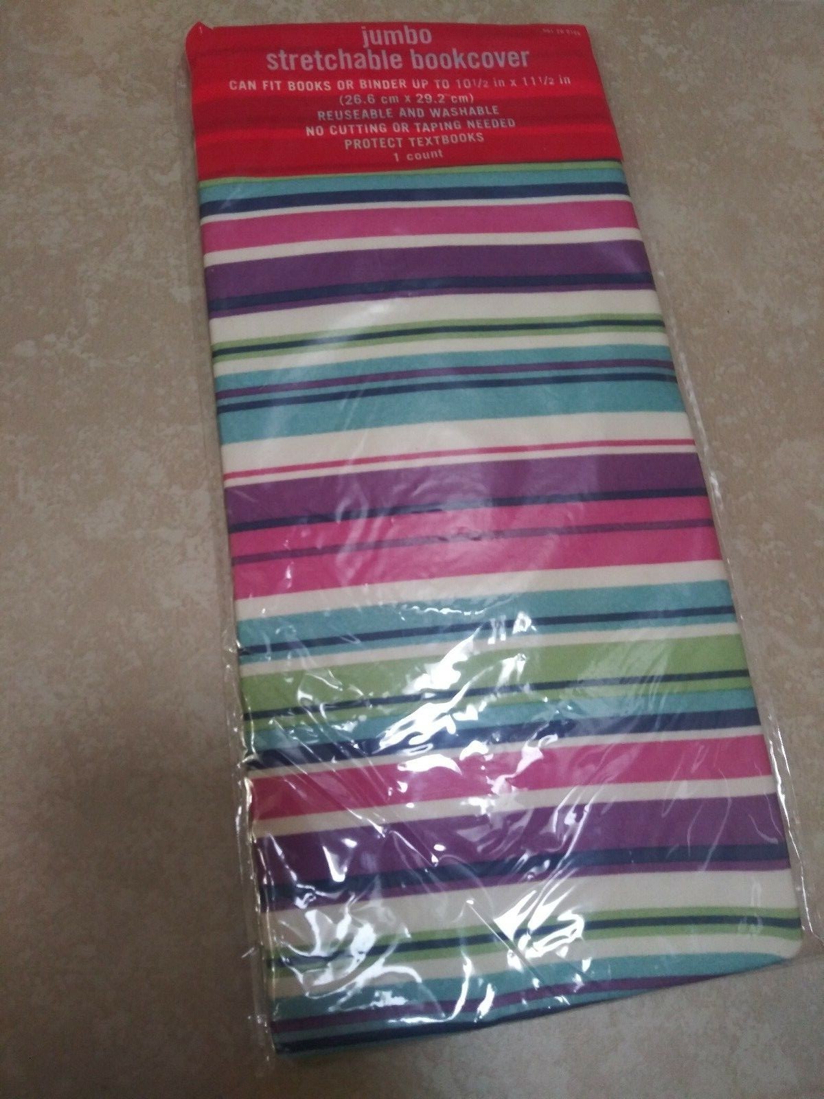 TARGET Jumbo Stretchable Bookcovers 3 Pack