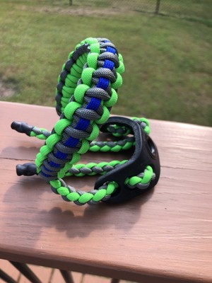 Easton Rigide Poignet Sling Green Camo