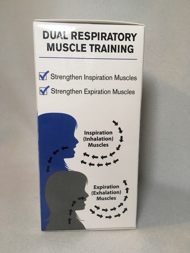 Choice MMed Lung Boost Respiratory Trainer MD8000 New Sealed!