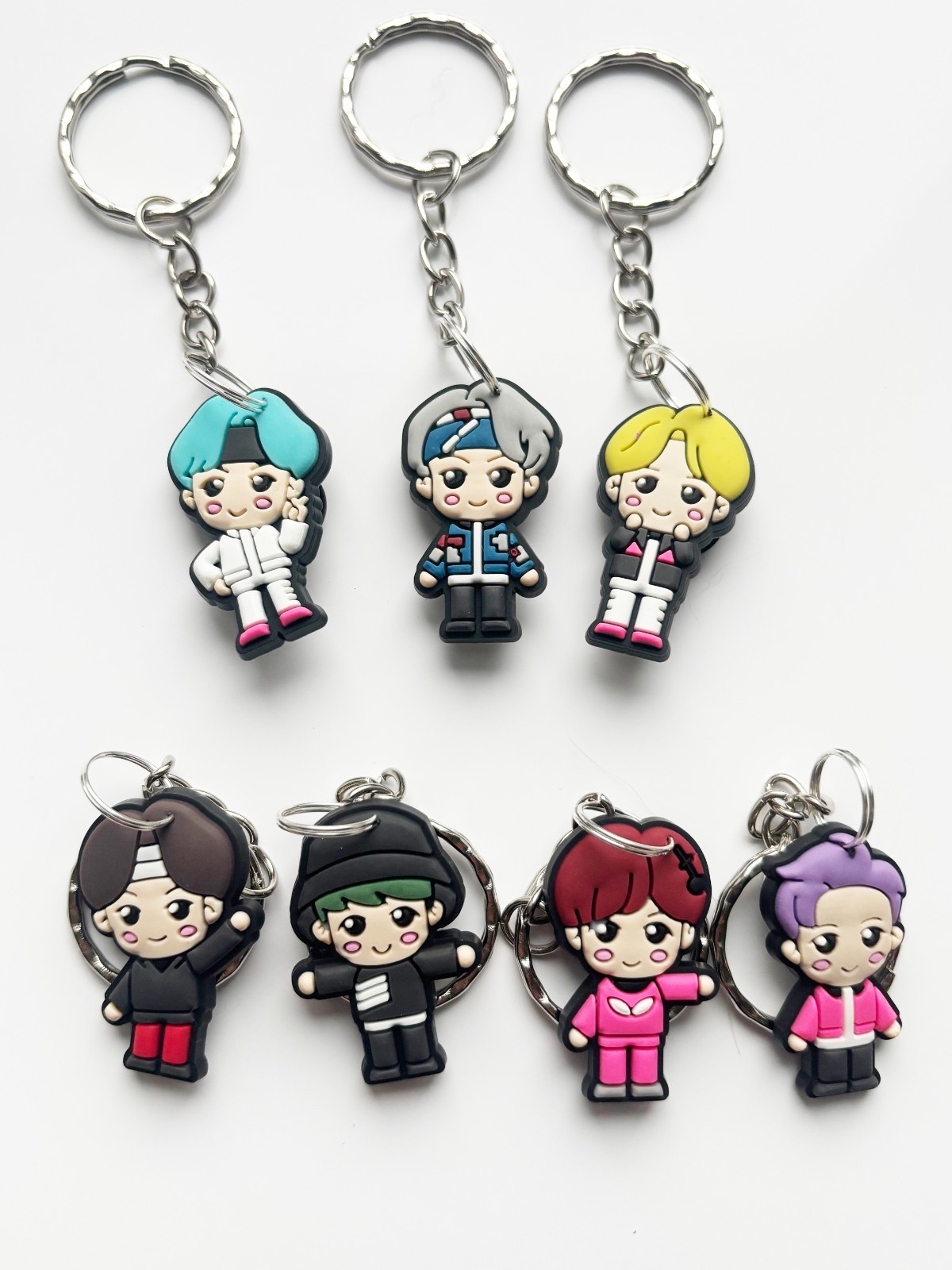 BTS Keyrings / Keychains - Boyband Kpop Jpop Music
