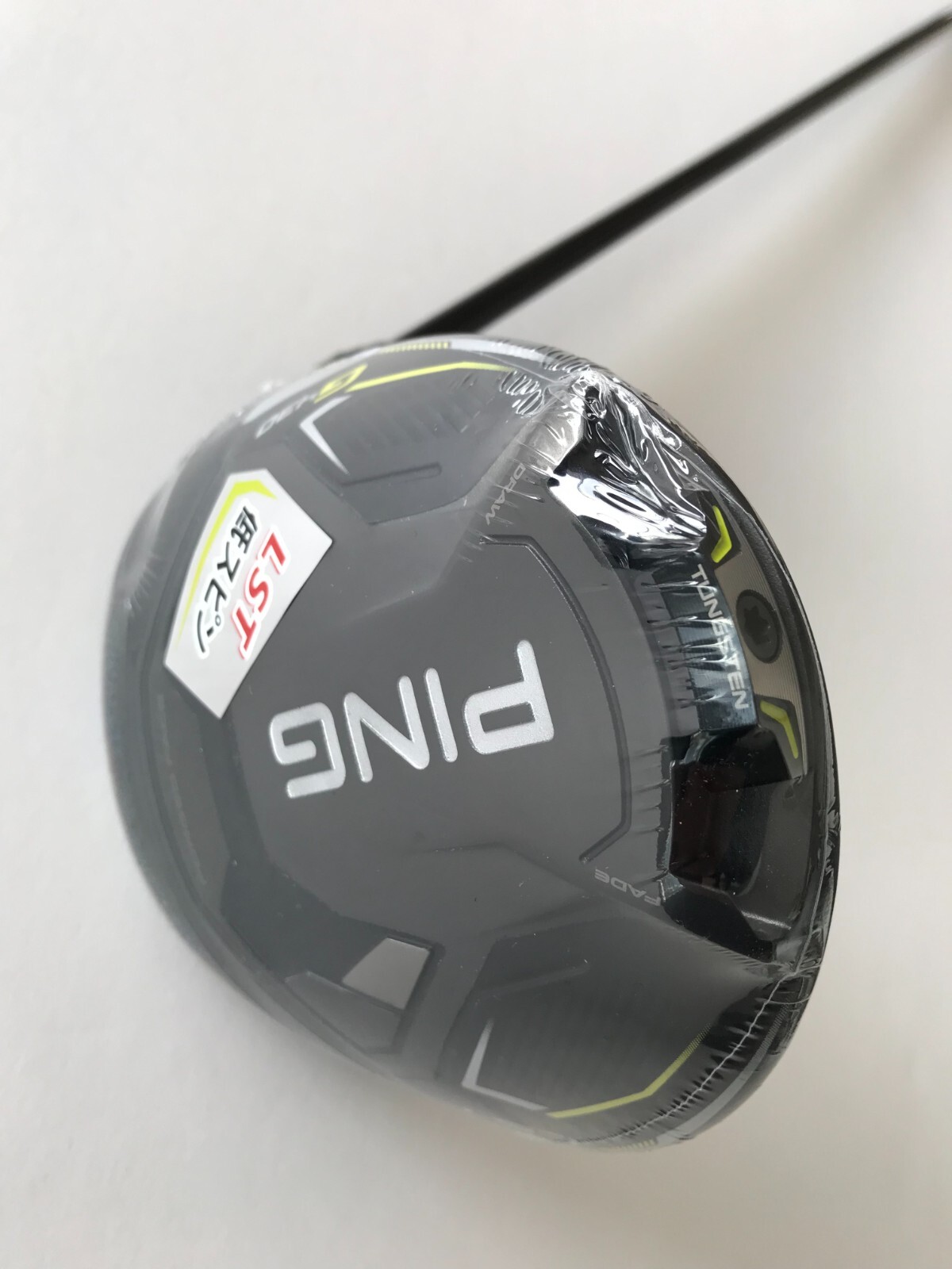 PING G430 Driver Loft:9 or 10.5 ALTA J CB BLACK, CHROME65 JAPAN