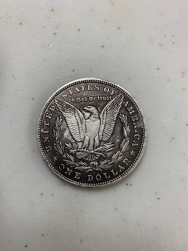 Vintage Silver Dollar
