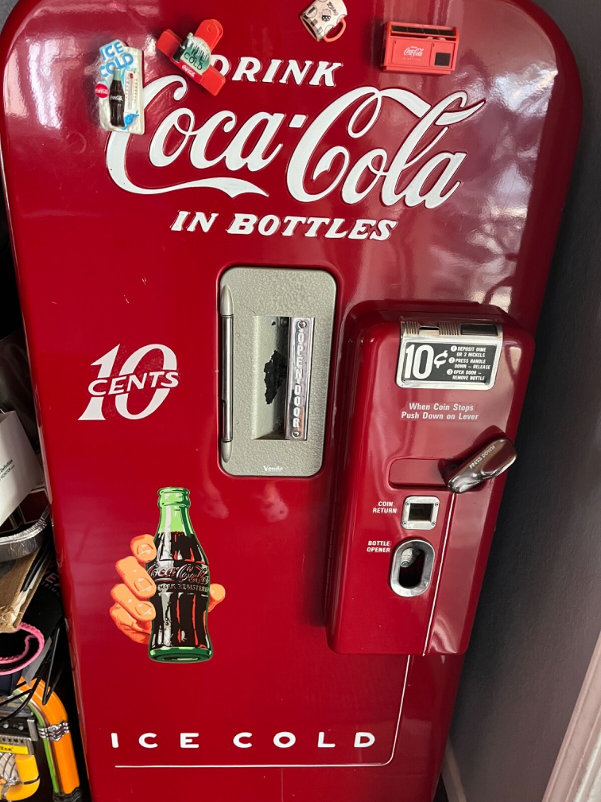 【激渋 50s vintage Coca-Cola トイ レジスター 美品】 激渋 50s vintage Coca-Cola トイ レジスター 美品】 - メルカリ
